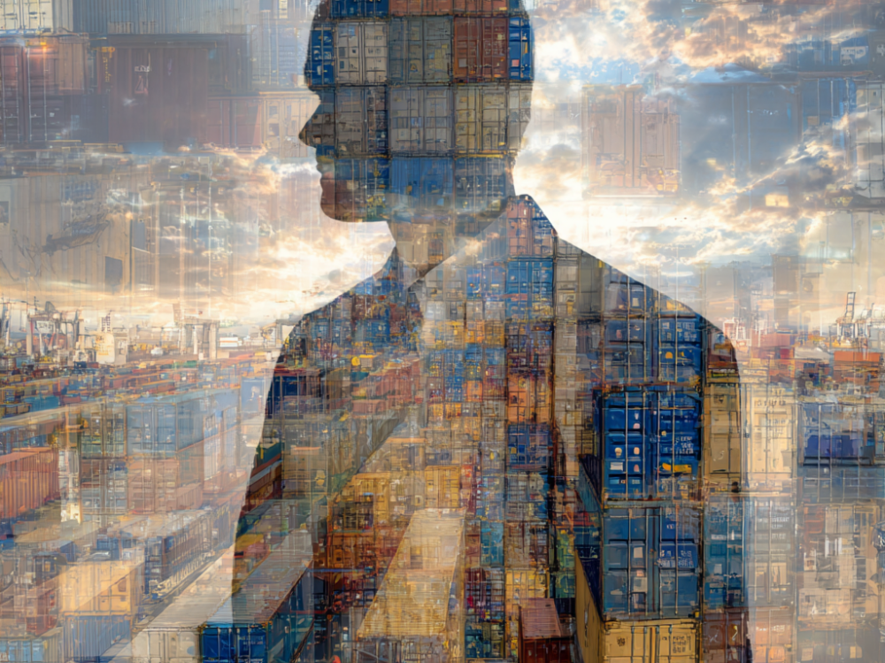 Supply chain cybersecurity showing third-party risk management and vendor security controls