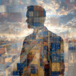 Supply chain cybersecurity showing third-party risk management and vendor security controls